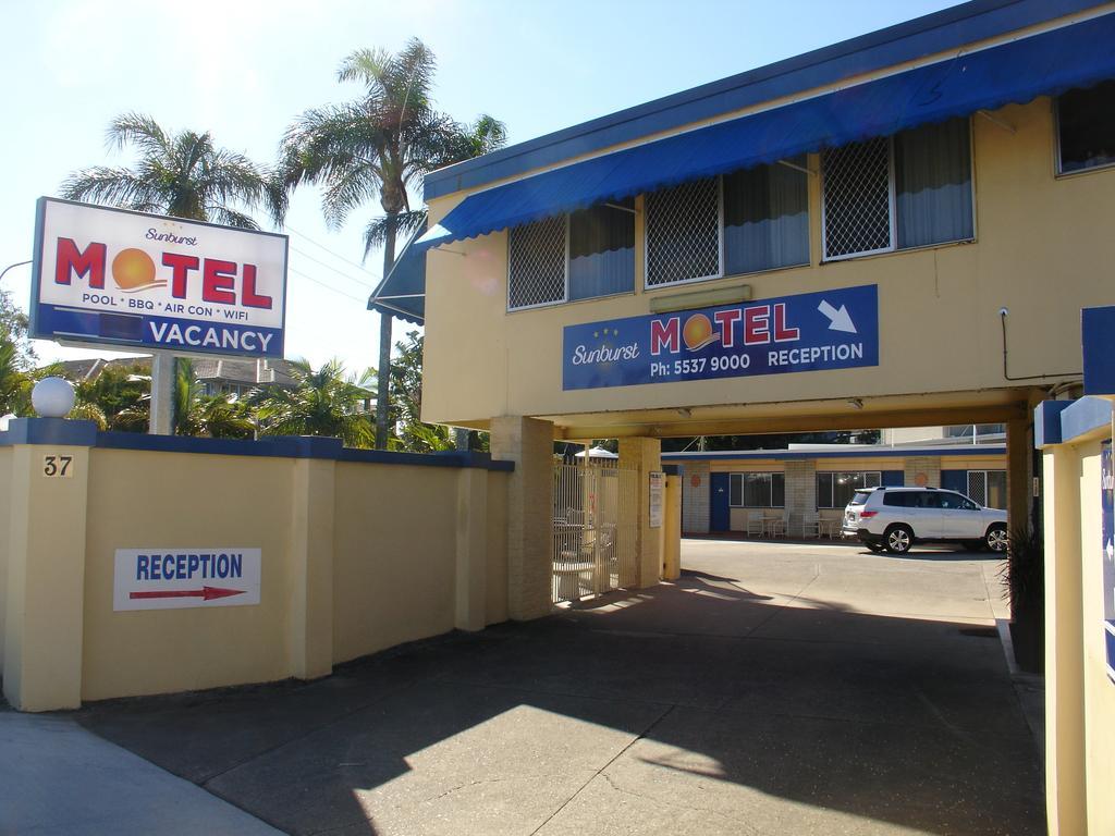 Sunburst Motel Gold Coast Luaran gambar