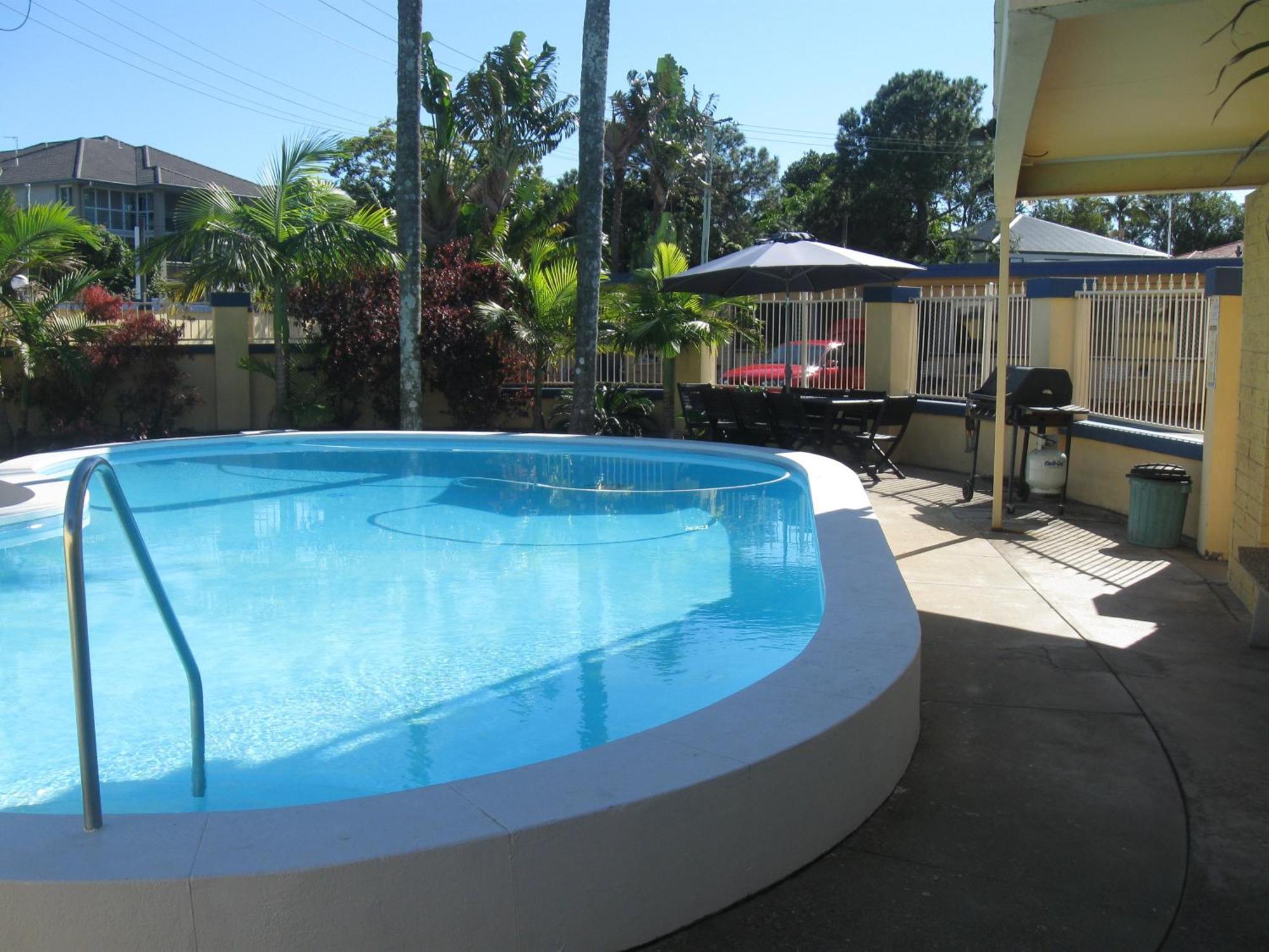 Sunburst Motel Gold Coast Luaran gambar