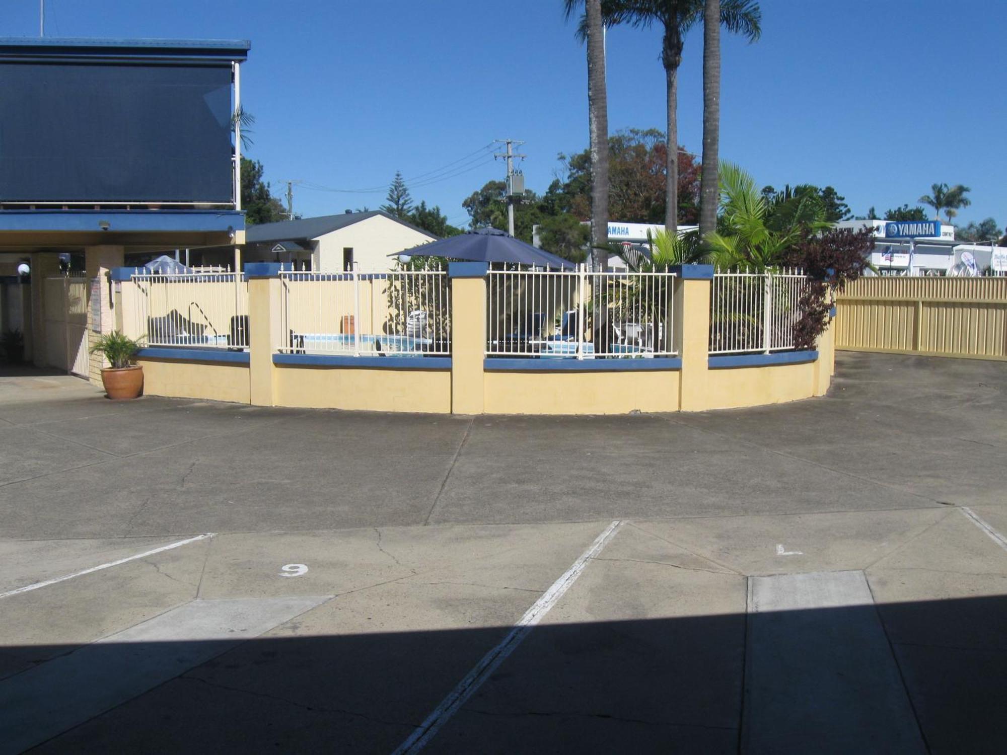 Sunburst Motel Gold Coast Luaran gambar