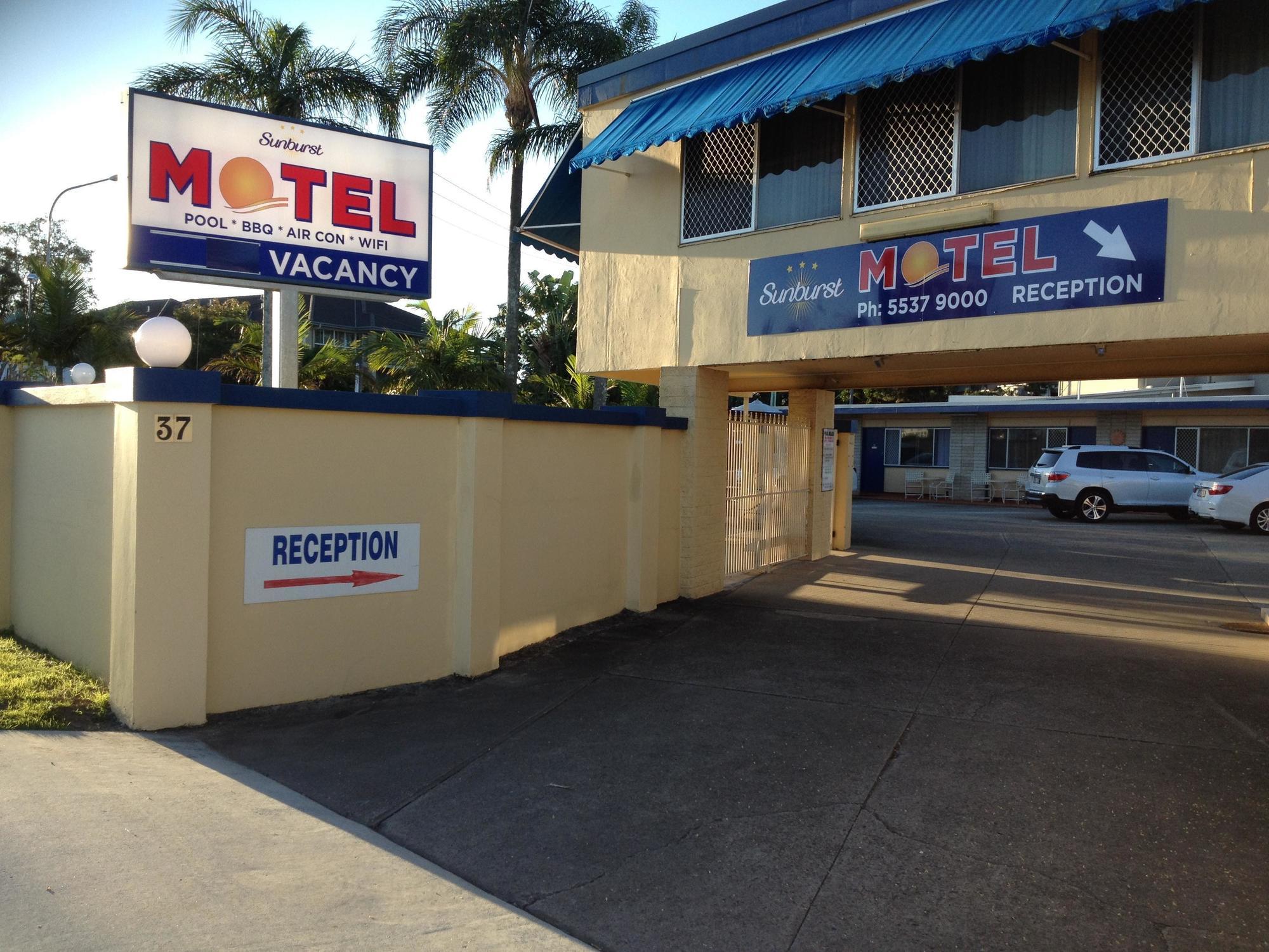 Sunburst Motel Gold Coast Luaran gambar