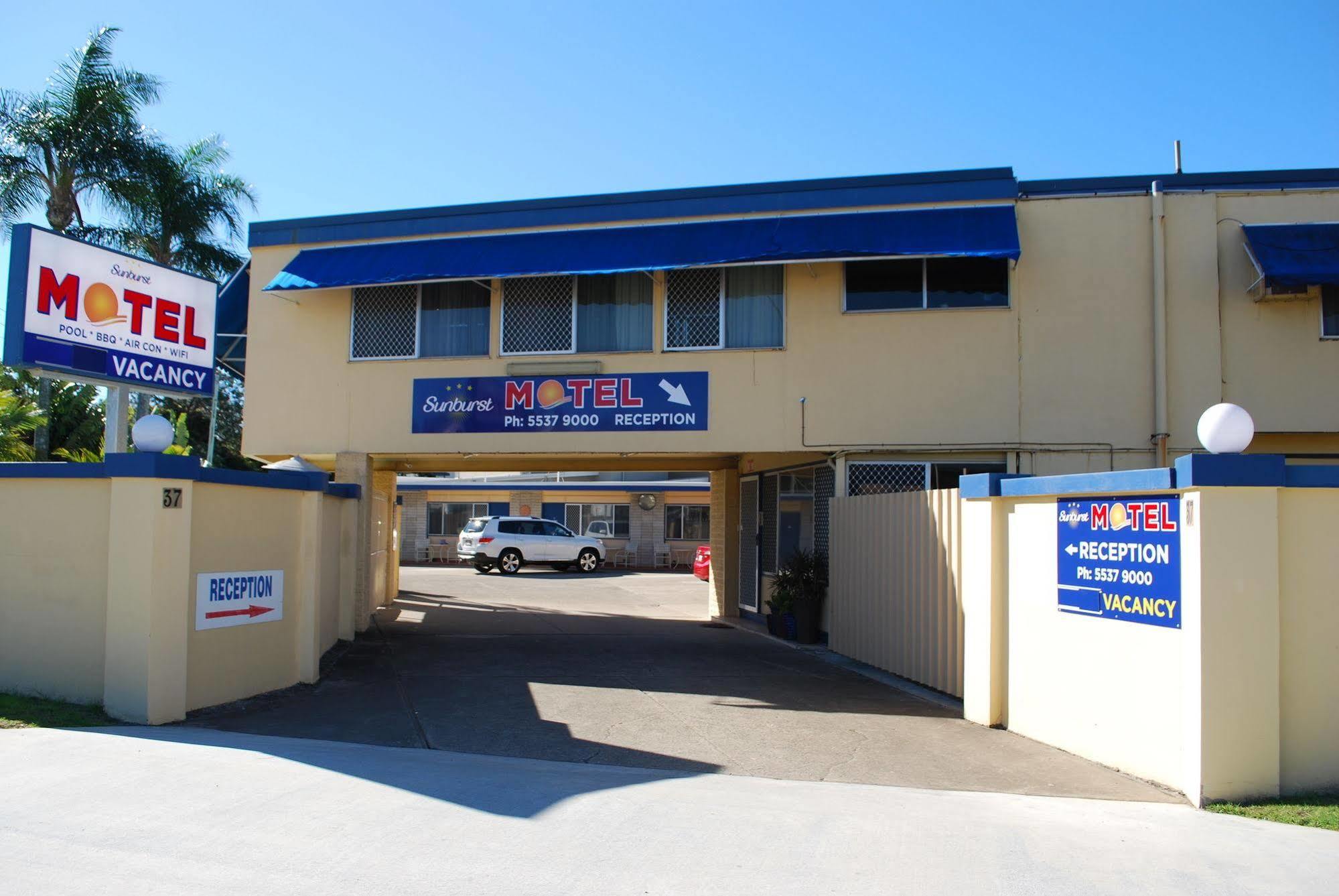 Sunburst Motel Gold Coast Luaran gambar