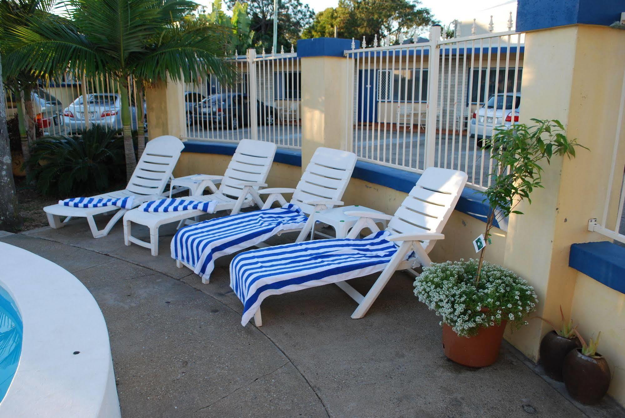 Sunburst Motel Gold Coast Luaran gambar