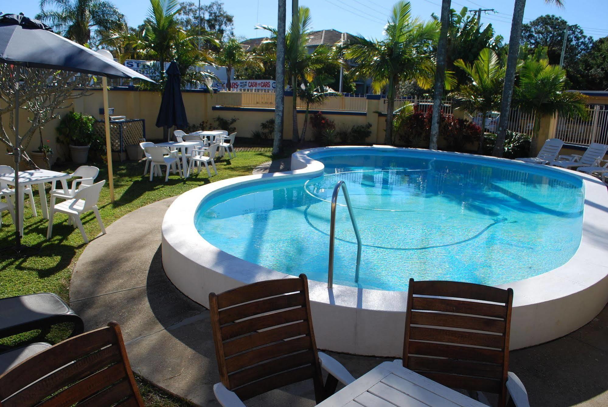 Sunburst Motel Gold Coast Luaran gambar